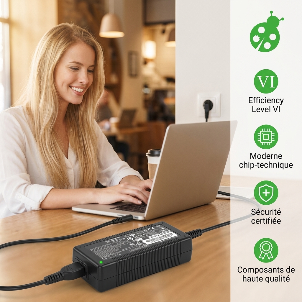 Oplader laptop hp  slatebook x2 10.1