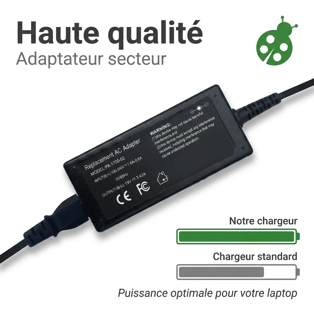 Oplader laptop asus e402