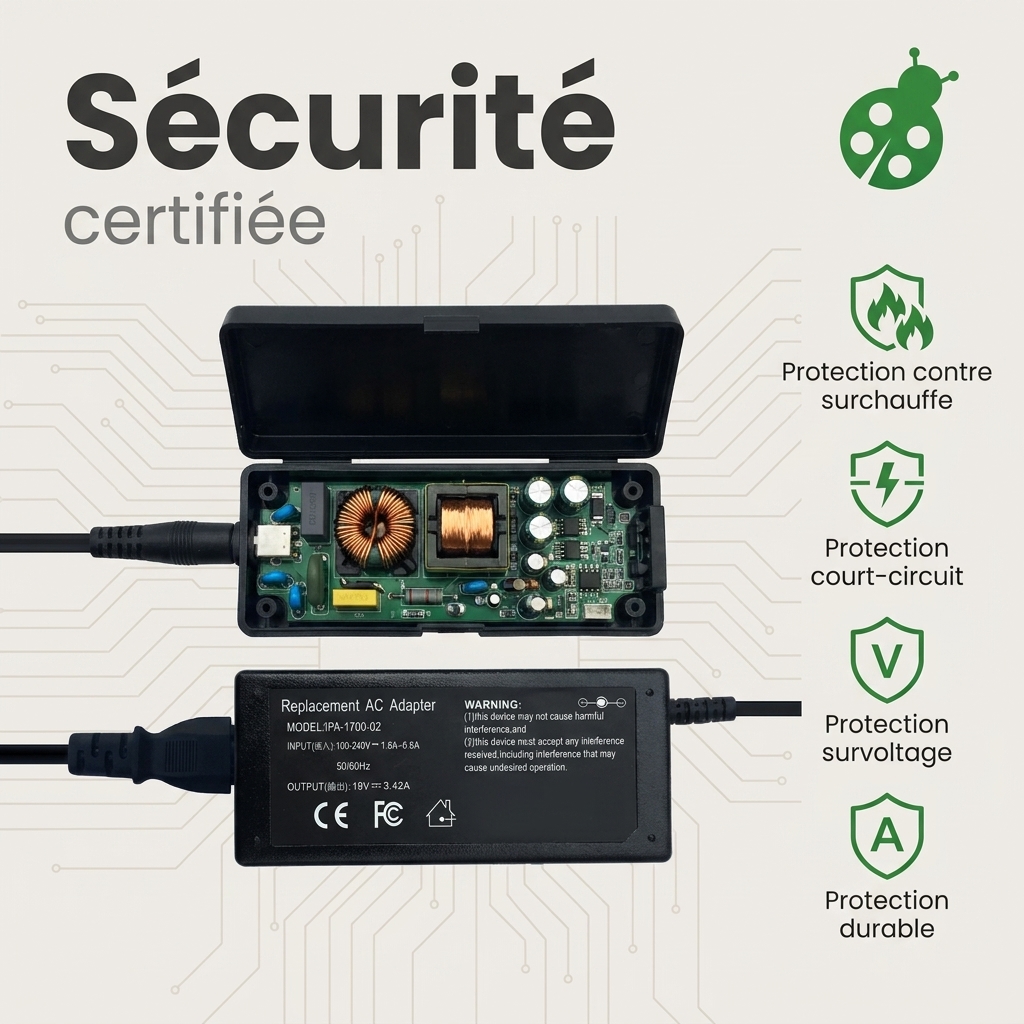 Oplader laptop asus e402