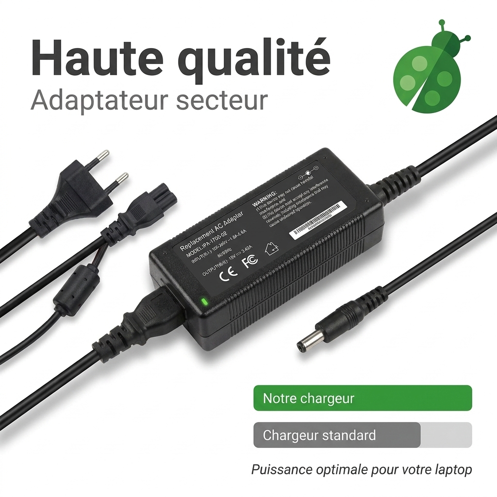 Oplader laptop asus eeebook e402sa 2a e403sa 3a