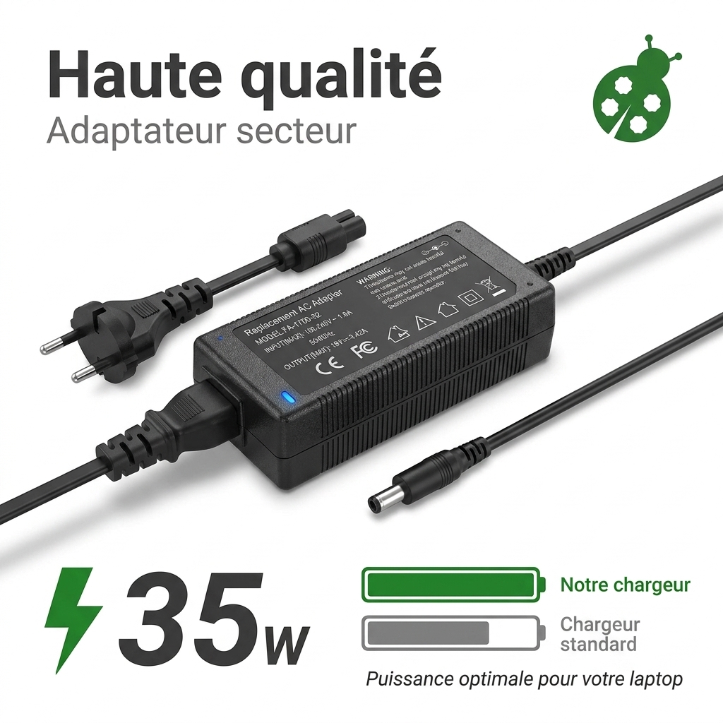 Oplader laptop asus e406sa bv017t hd