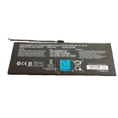 Batterij laptop gigabyte p34f