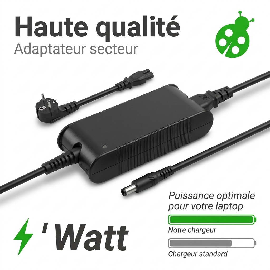 Oplader laptop dell vostro 3360