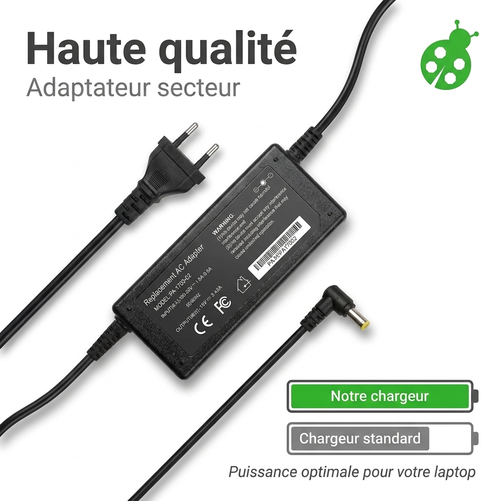 Oplader laptop asus r414ba fa145t
