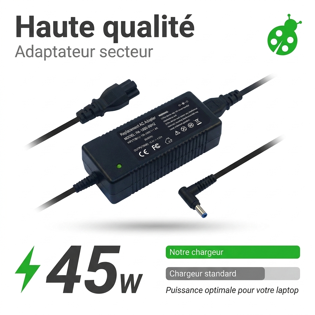 Oplader laptop hp  envy x360 m6 w