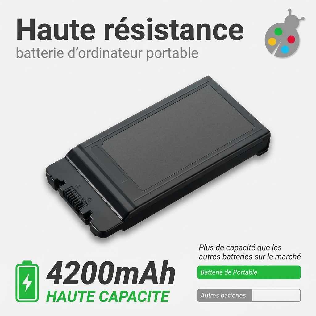Batterij laptop panasonic toughbook cf 54 mk3