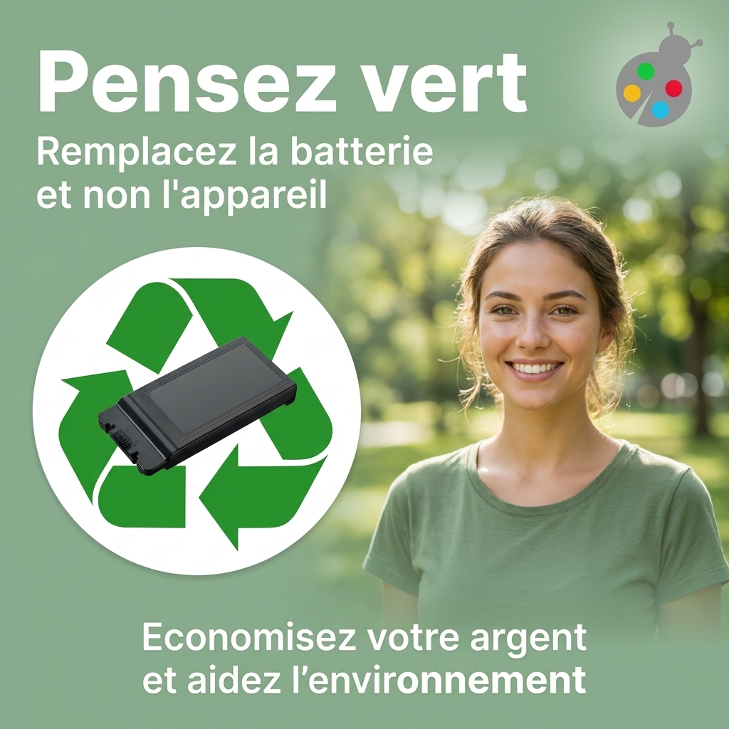 Batterij laptop panasonic toughbook cf 54 mk3