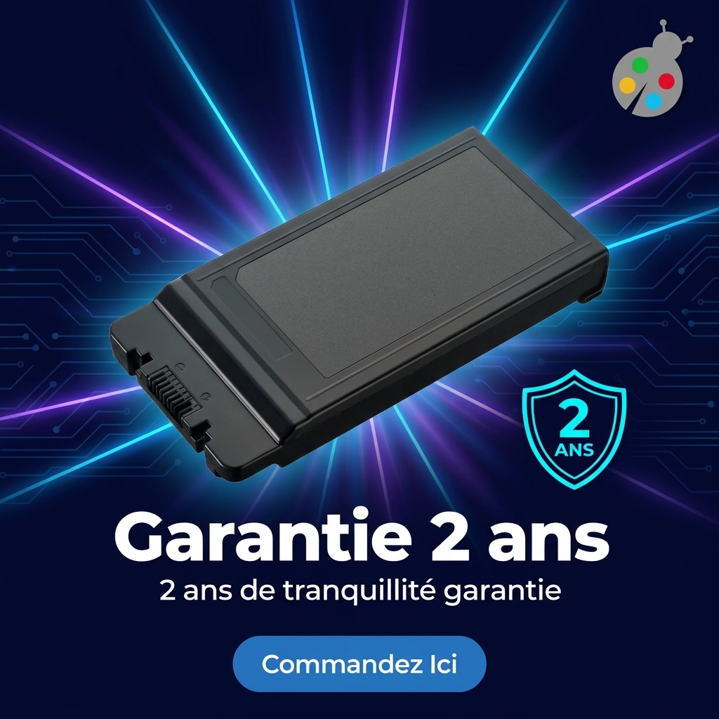 Batterij laptop panasonic toughbook cf 54 mk3