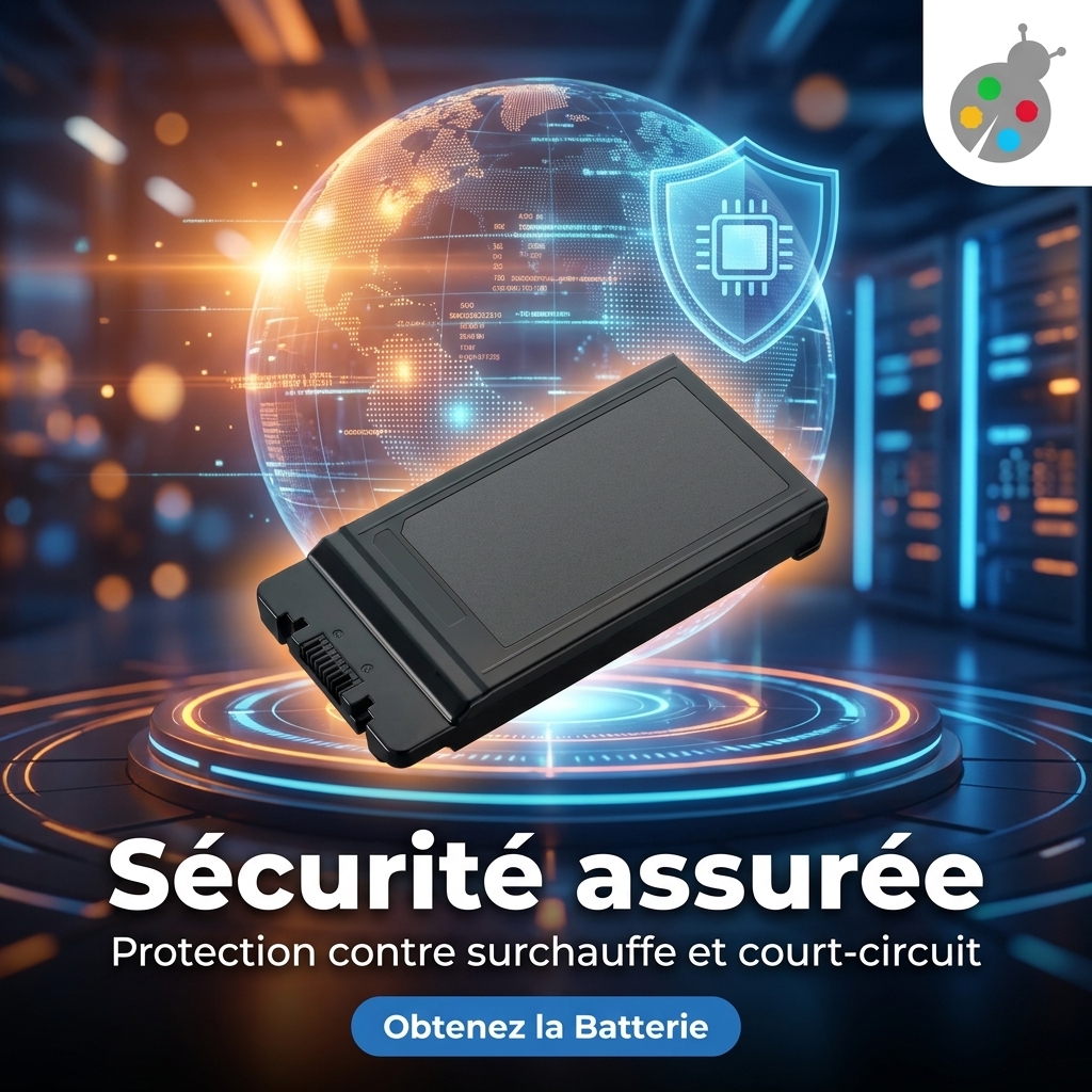 Batterij laptop panasonic toughbook cf 54 mk3