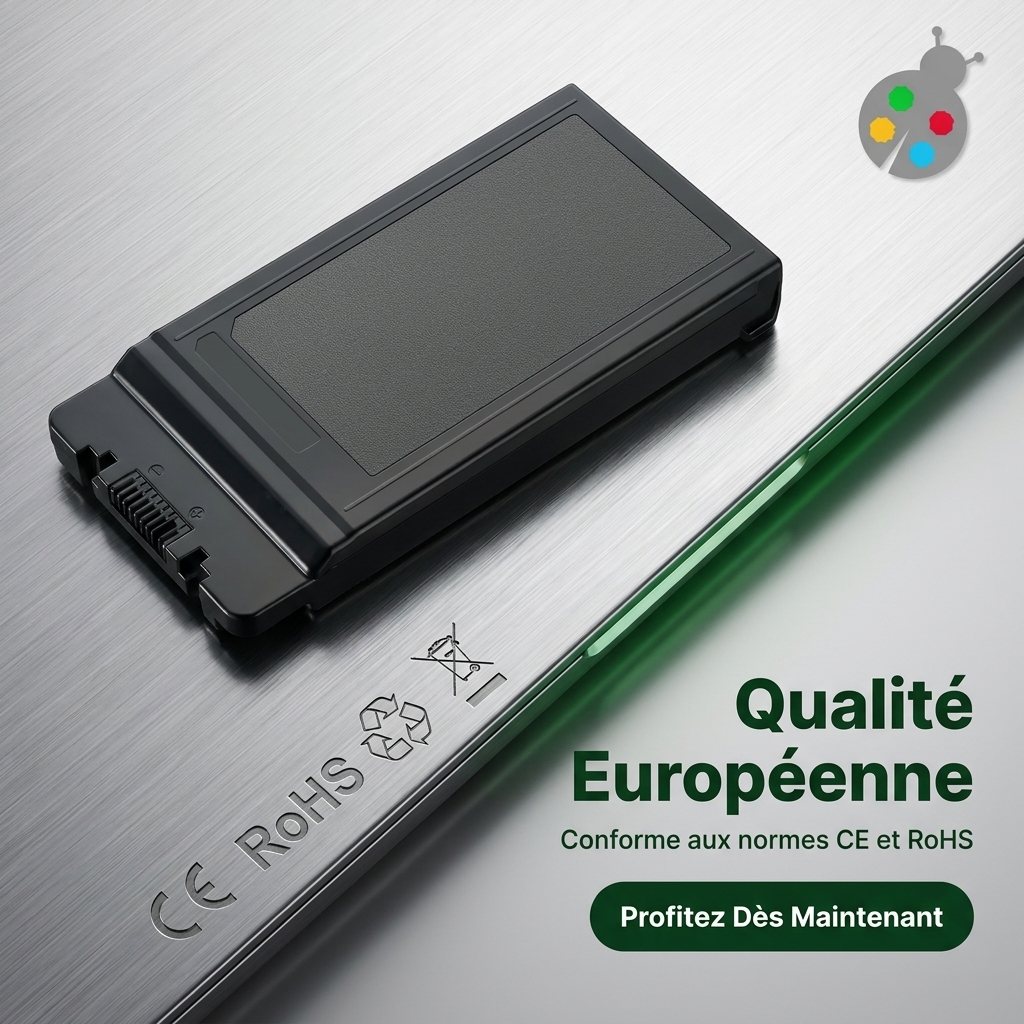 Batterij laptop panasonic toughbook cf 54 mk3