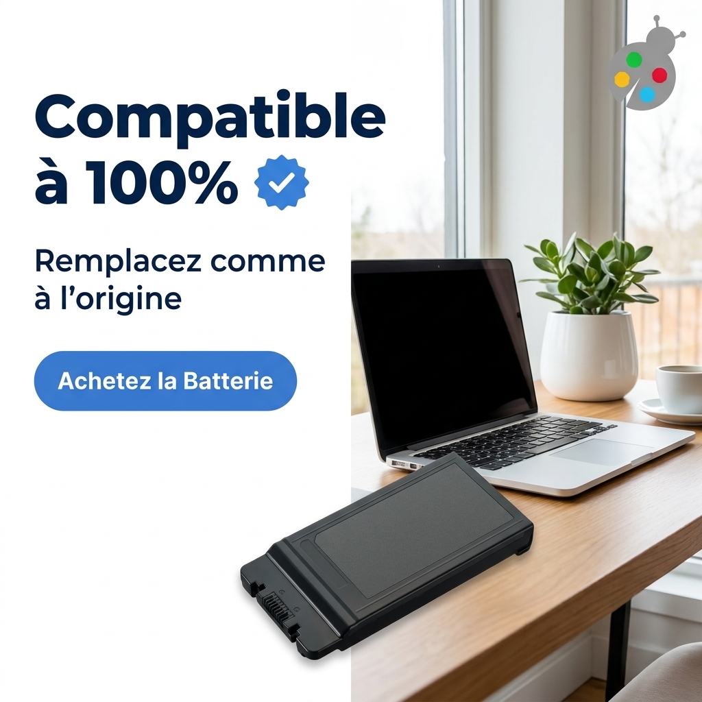 Batterij laptop panasonic toughbook cf 54 mk3