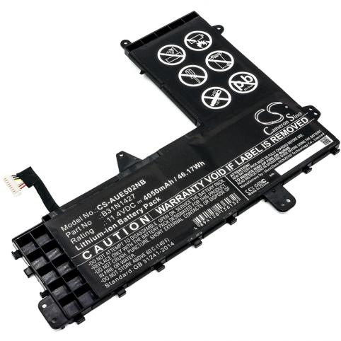 Batterij asus e502sa