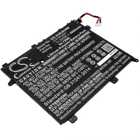 Batterij  asus 0b200 01600200