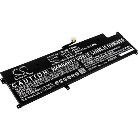Batterij  dell wy7cg