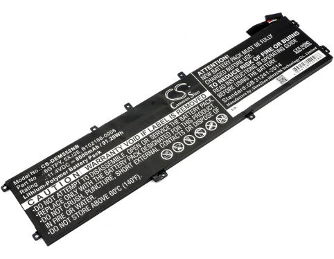 Batterij  dell 6gtpy