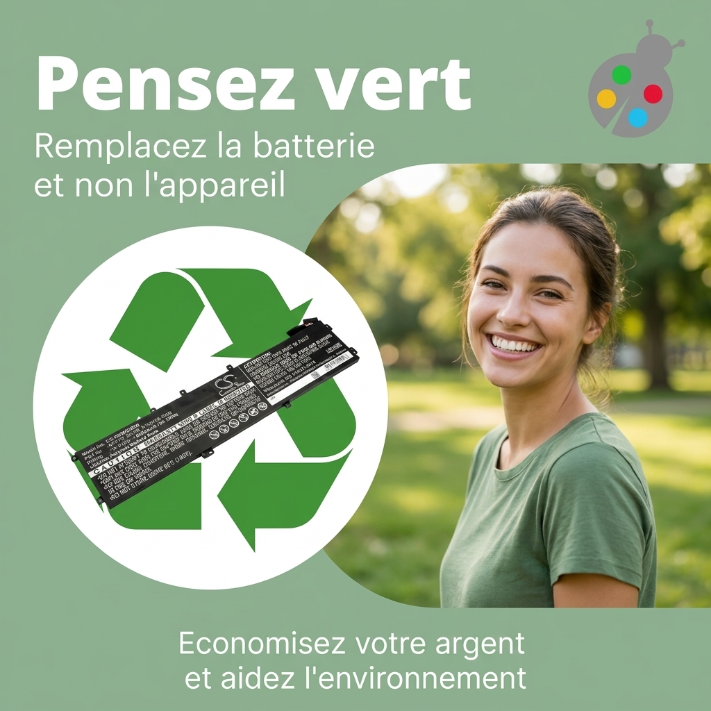 Batterij laptop dell ins 15 7590 d1845