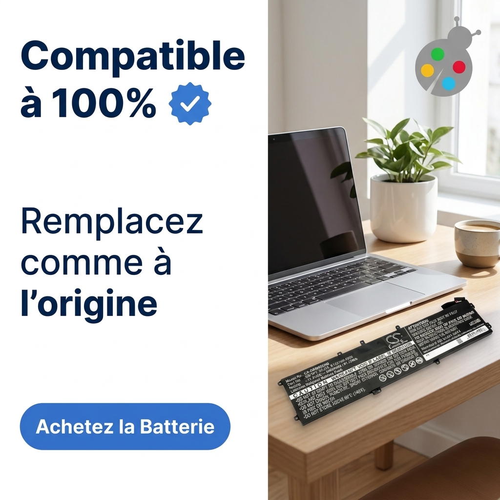 Batterij laptop dell ins 15 7590 d1845