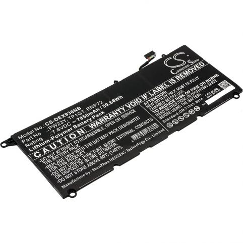 Batterij dell xps 13 9360