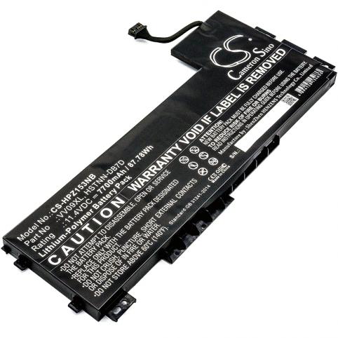 Batterij hp zbook 15 g4