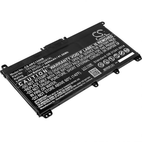 Batterij hp pavilion 15 cc