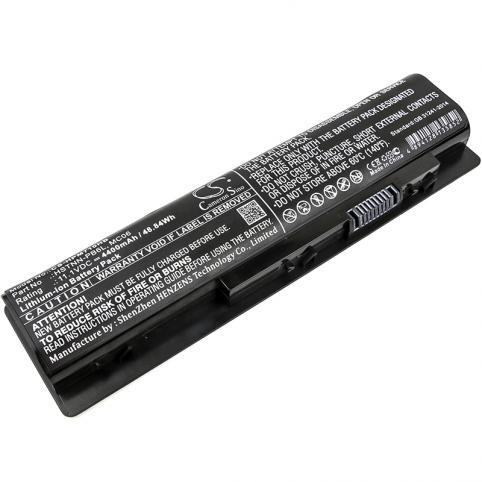 Batterij hp envy 17 n104nf