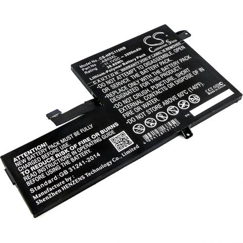 Batterij  hp as03xl