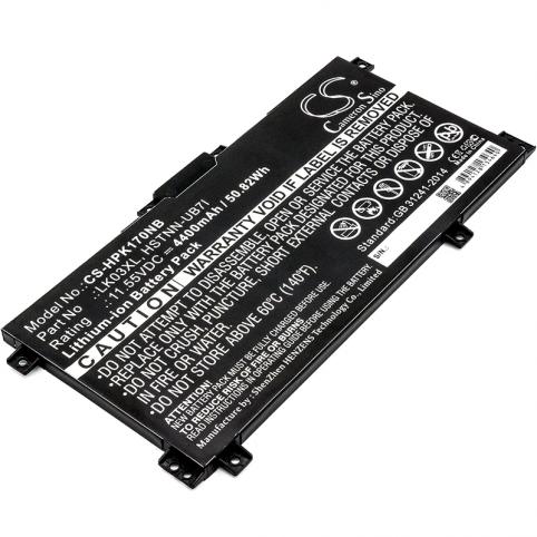 Batterij  hp lk03xl