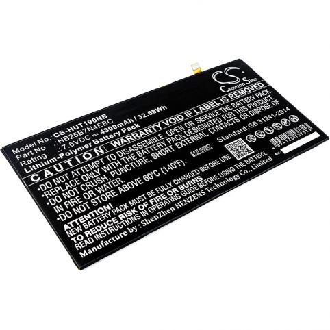 Batterij laptop huawei matebook m5