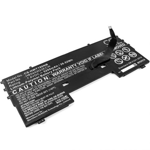 Batterij laptop huawei matebook x