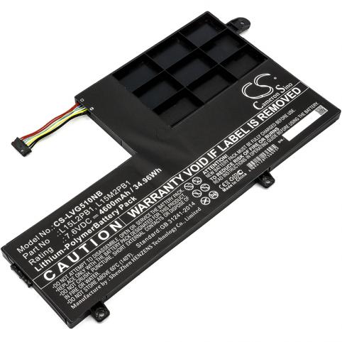 Batterij lenovo yoga 510 14ikb