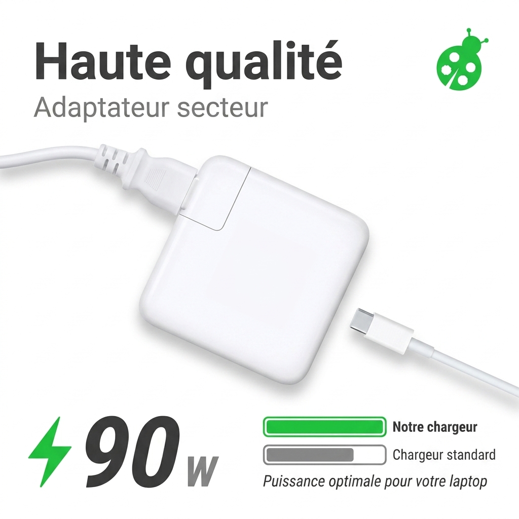 Oplader laptop  macbook pro 15 2017