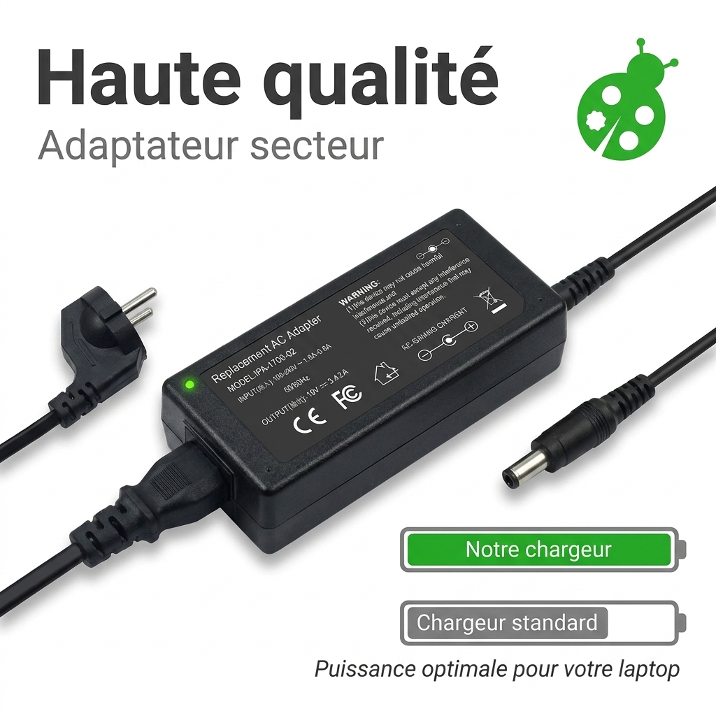 Oplader laptop asus s510un