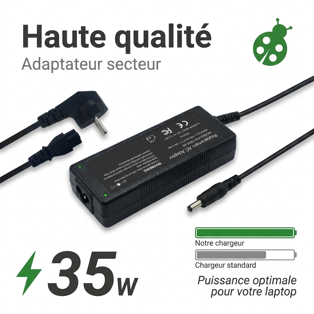 Oplader laptop asus vivobook e203mah 1a