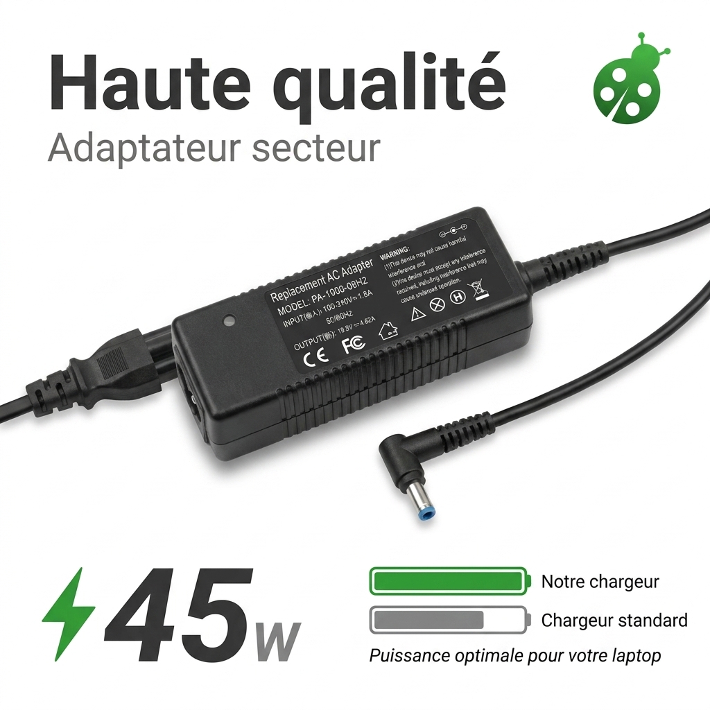 Oplader laptop hp  probook 440 g5
