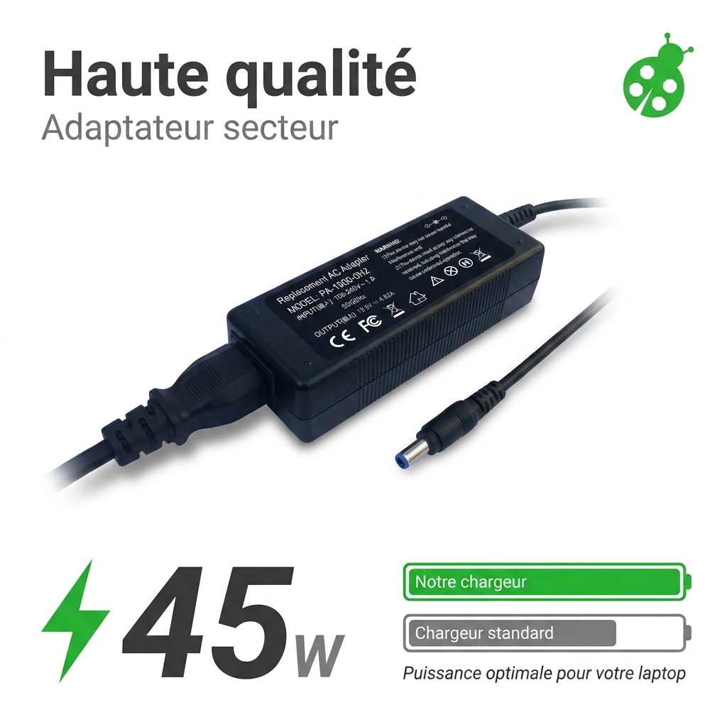 Oplader laptop hp  255 g5