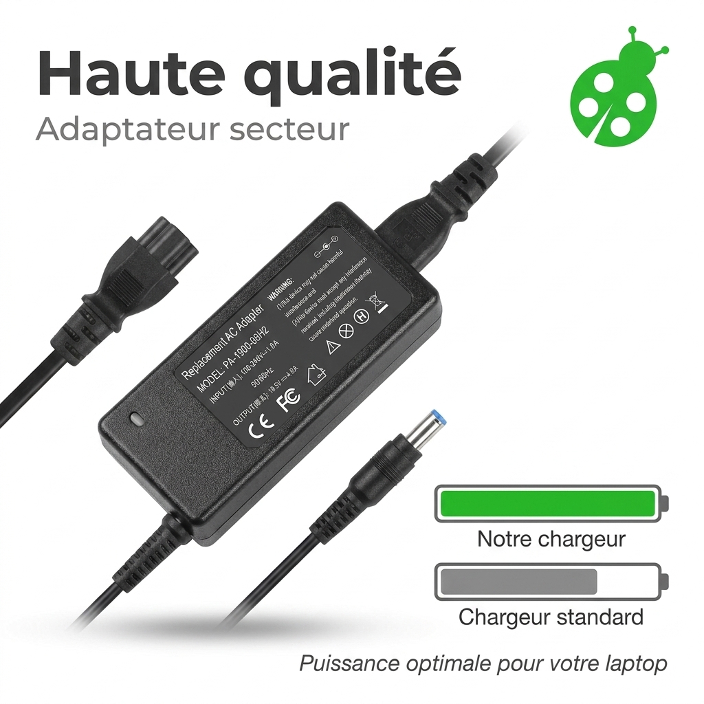 Oplader laptop dell latitude 13 7370