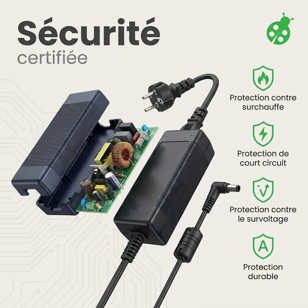 Oplader laptop dell latitude 7390