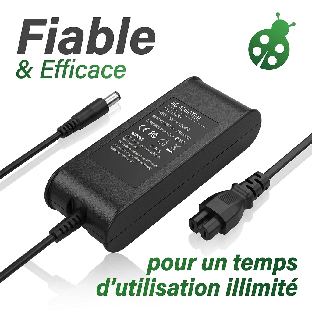 Oplader laptop dell latitude 7390