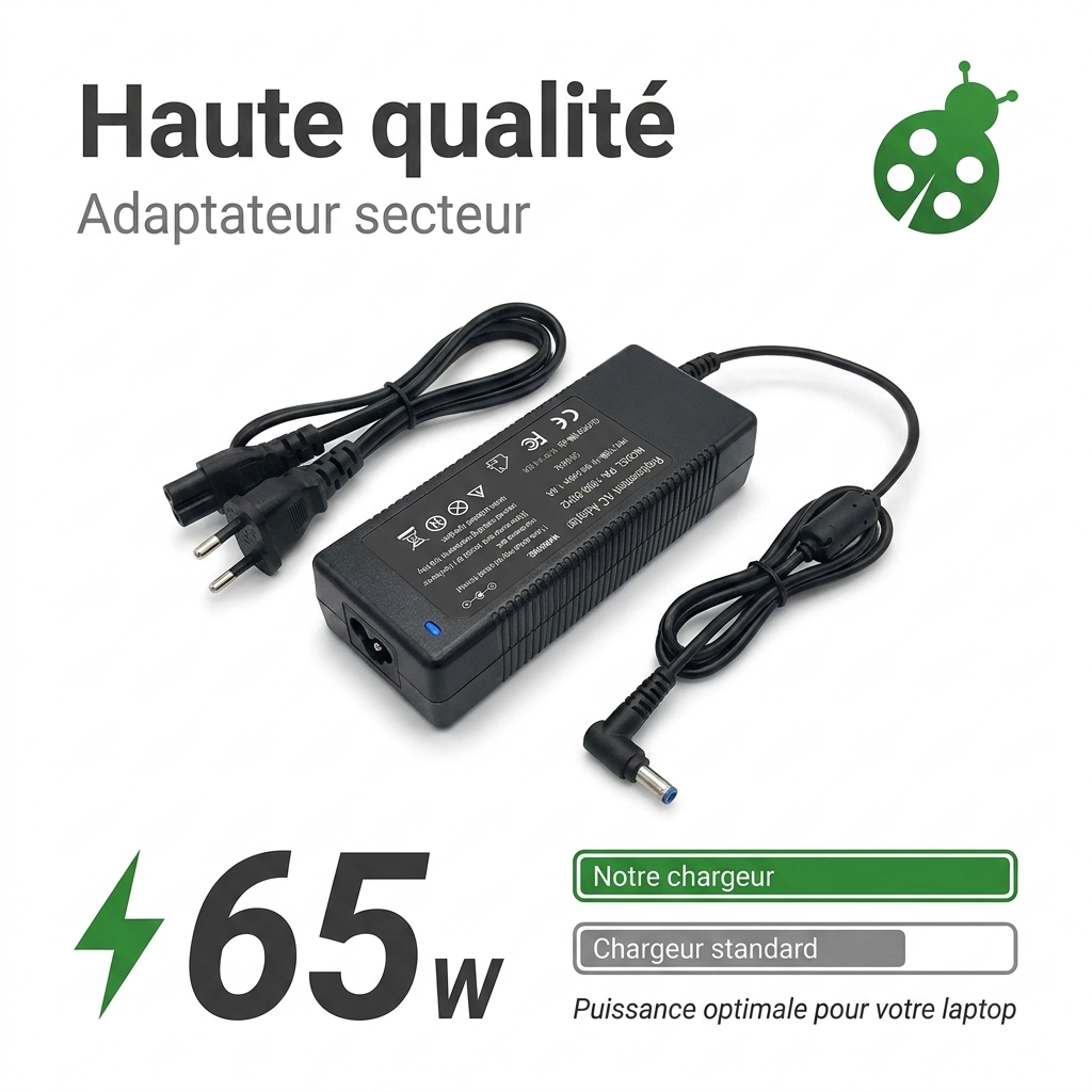 Oplader laptop dell latitude 3590