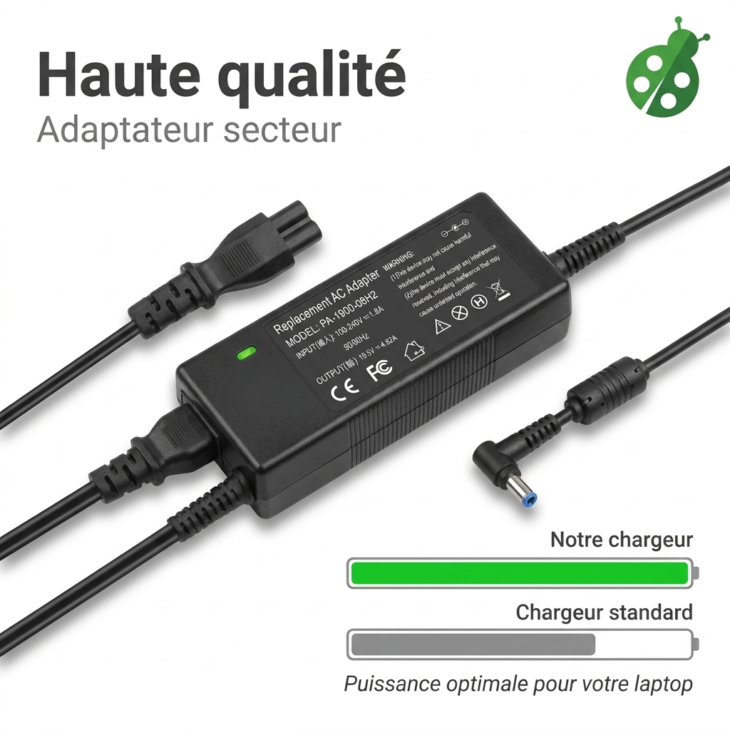 Oplader laptop dell latitude 13 7350