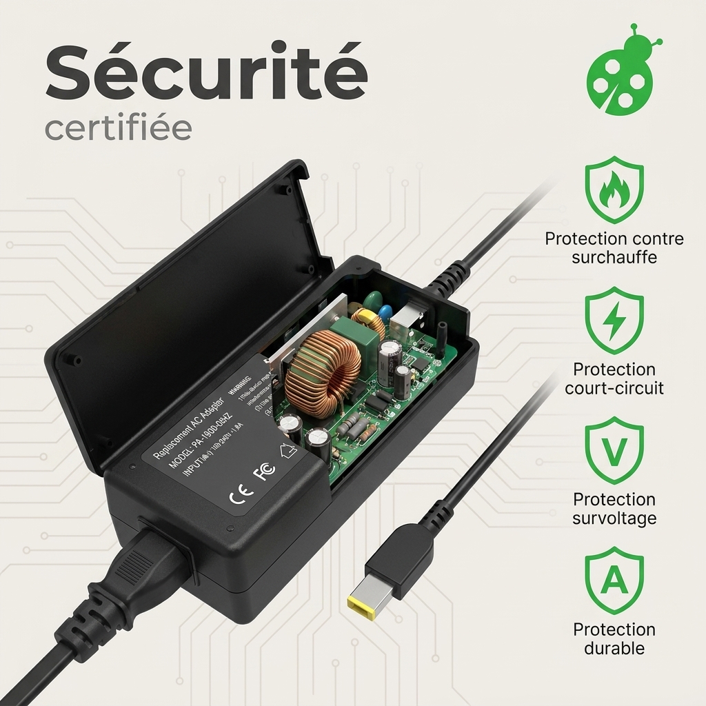 Oplader laptop lenovo legion y530 15ich