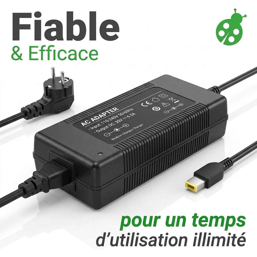 Oplader laptop lenovo legion y530 15ich