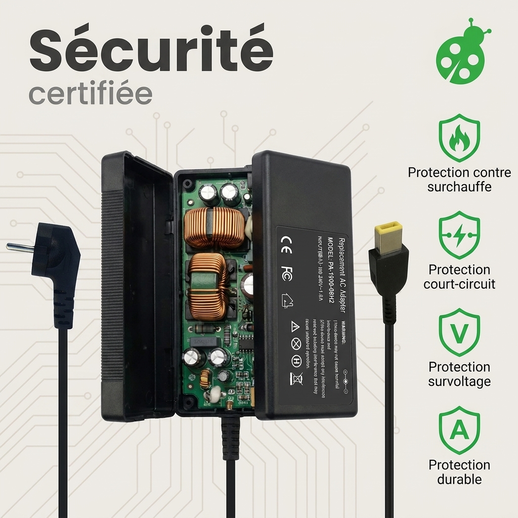 Oplader laptop lenovo yoga 260 20fd