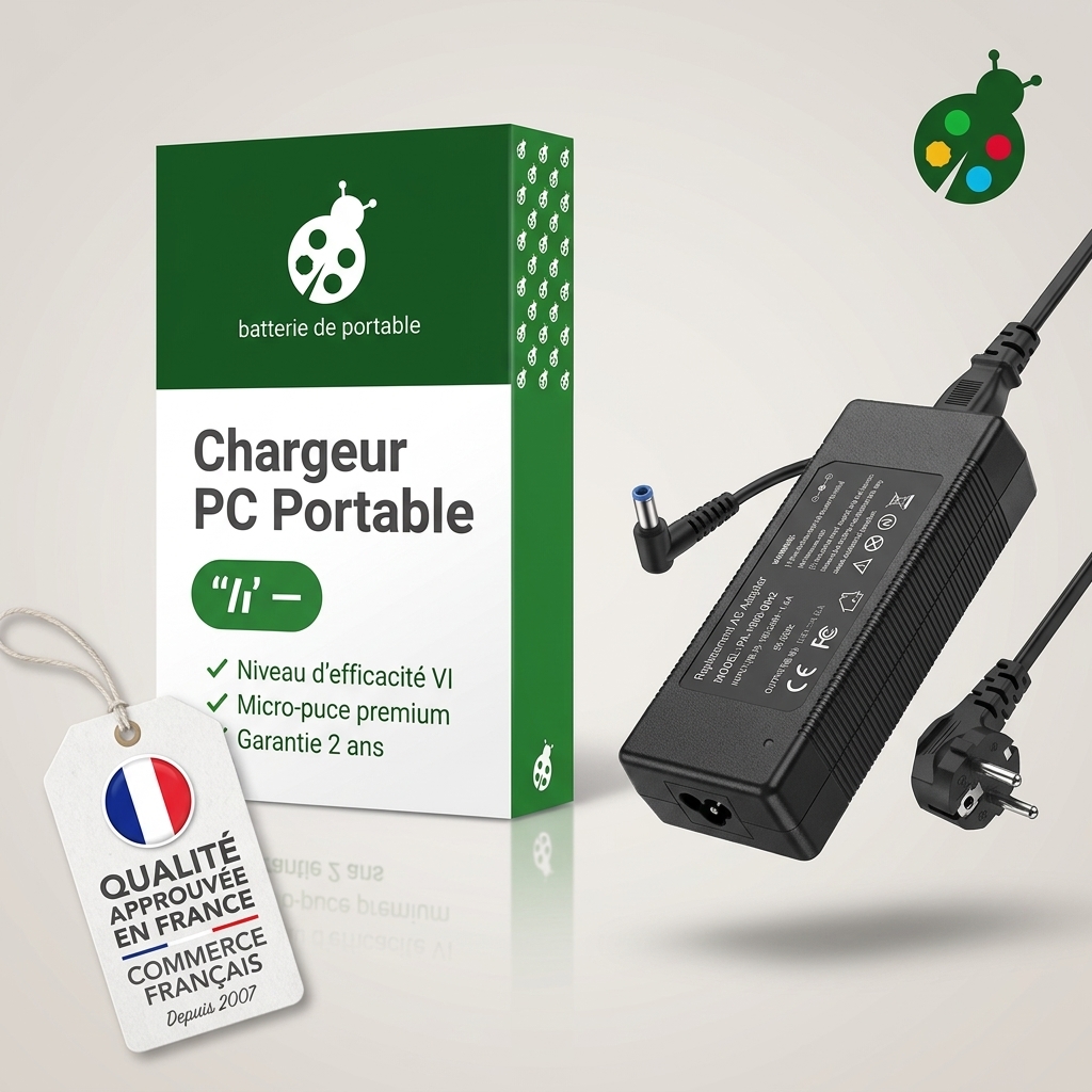 Oplader hp pavilion 15-cc