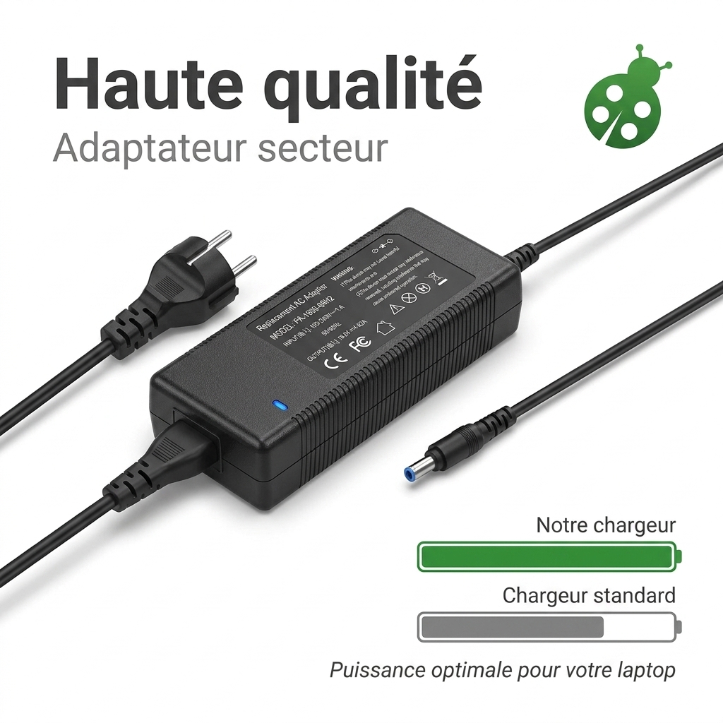 Oplader laptop hp  pavilion 14 bk