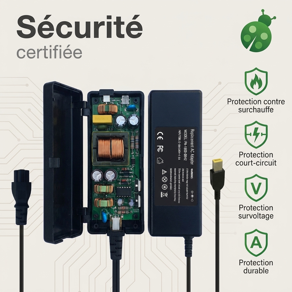 Oplader laptop lenovo yoga 720 15ikb