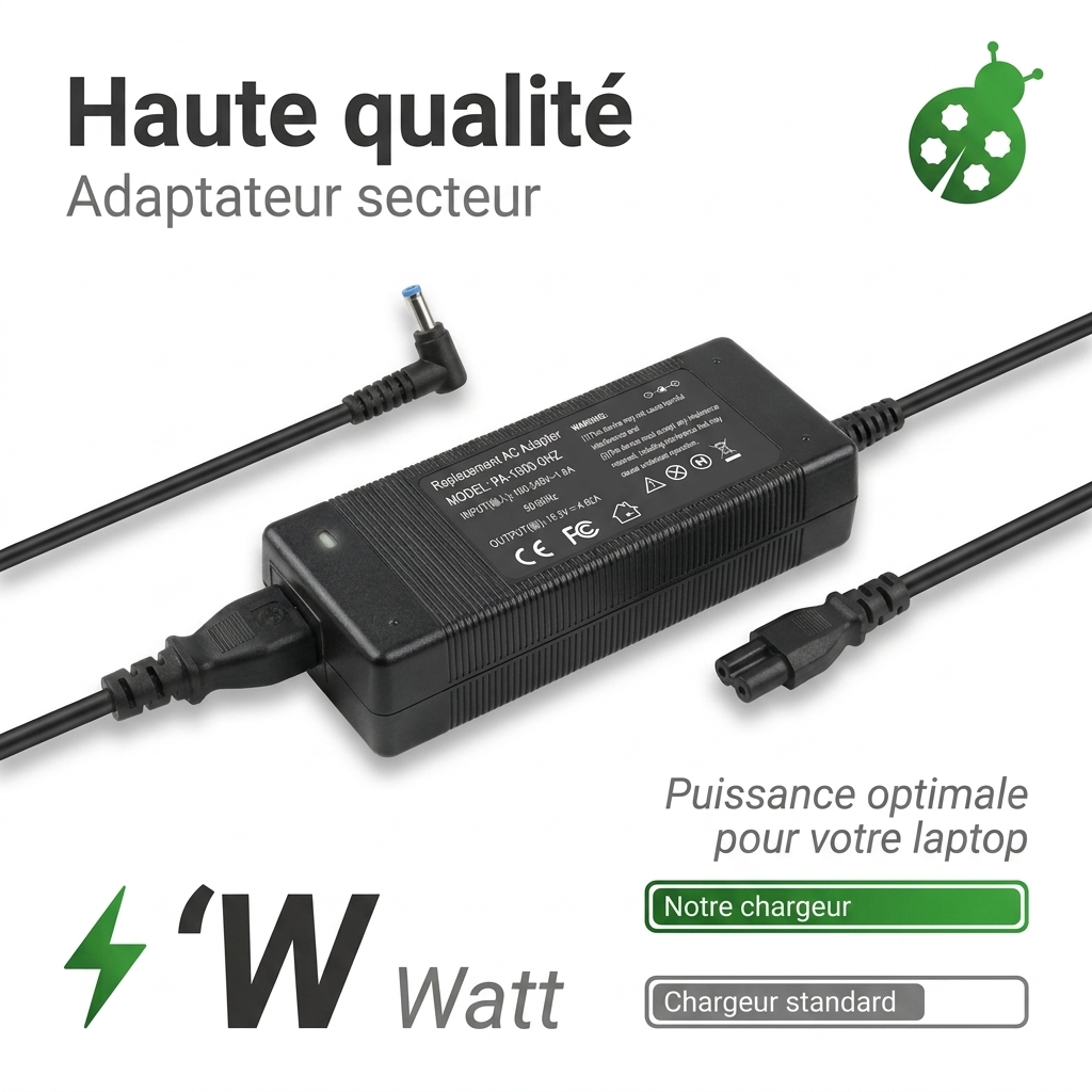 Oplader laptop hp  pavilion x360 14 ba023nf