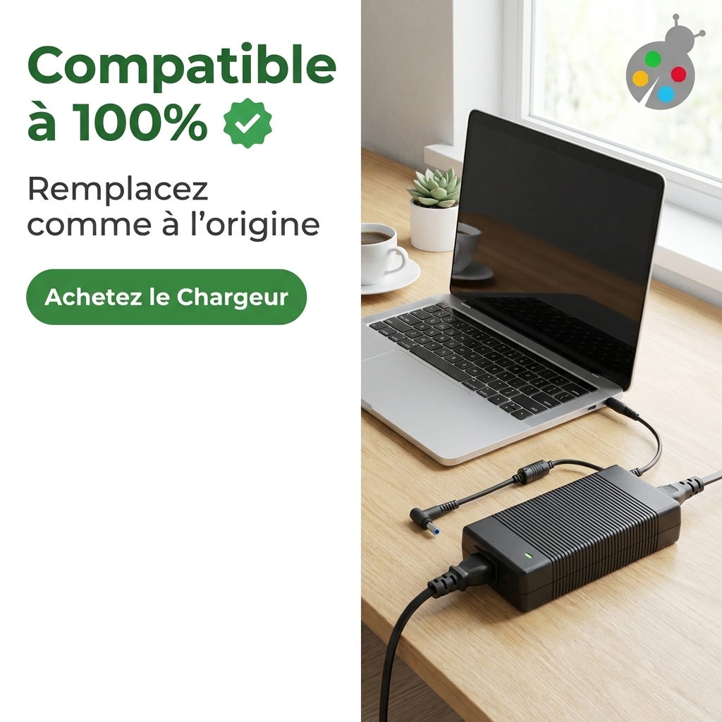 Oplader laptop hp  pavilion x360 14 ba023nf