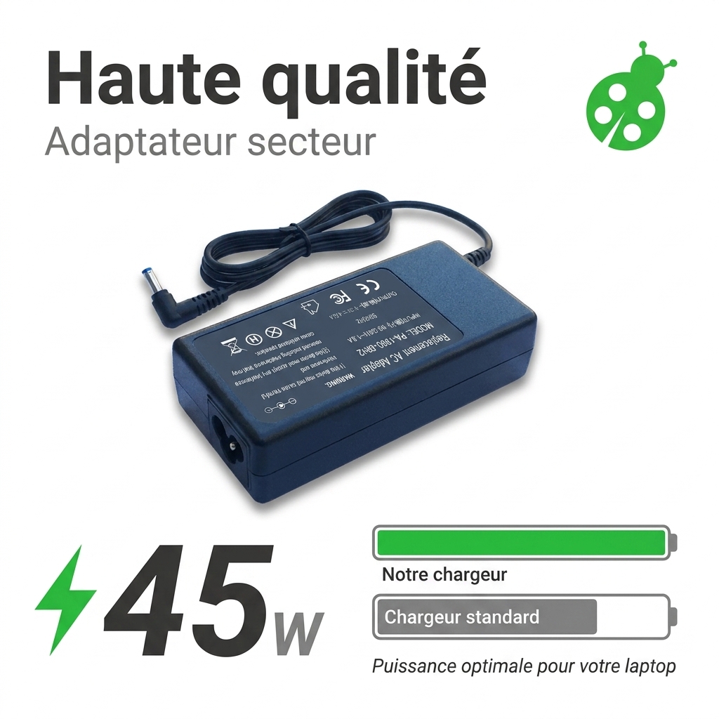 Oplader laptop hp  14 bp018nf