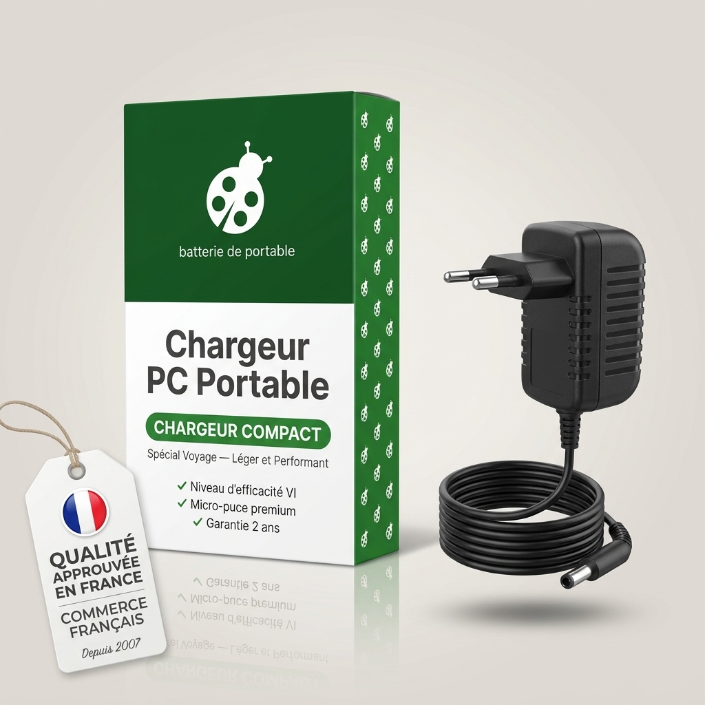 Chargeur pour tablette toshiba t8t 2 satellite click mini l9w b oplader